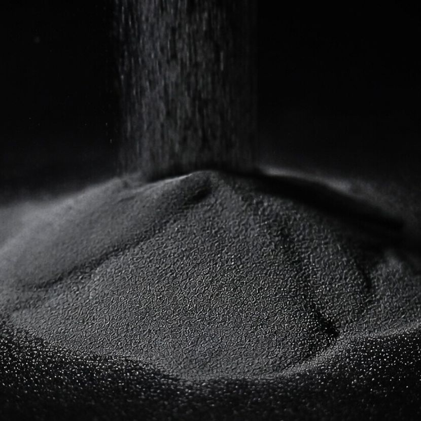Feines schwarzes Pulver korrosionsbeständiger Hartmetallsorten