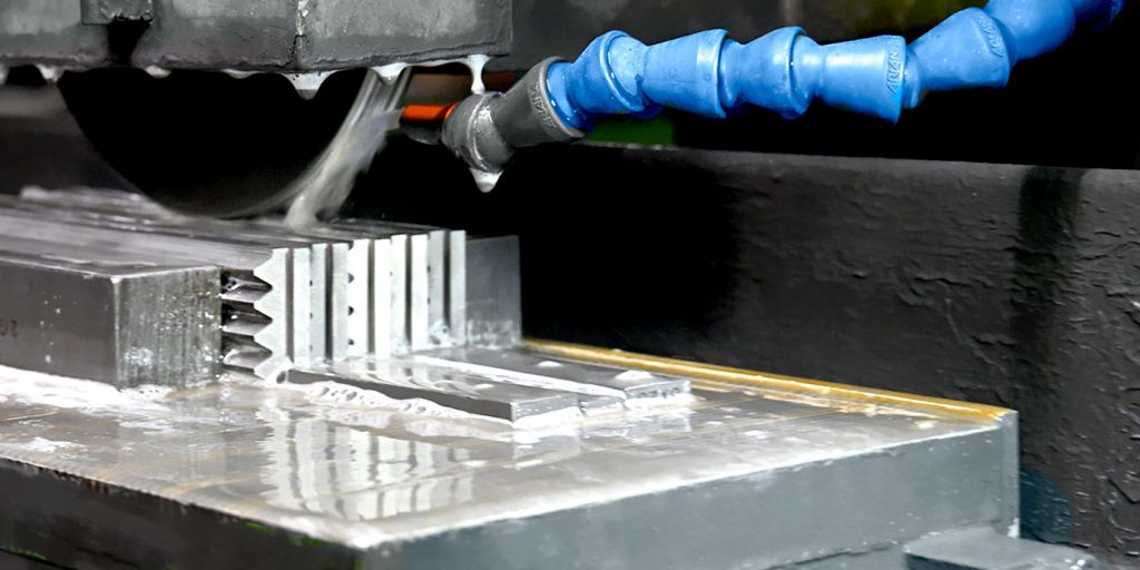 Schleiftechnik für Hartmetall – <br />
im Haus und kosteneffizient