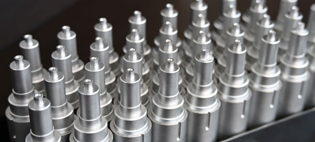 Alle Schlüsselprozesse im Haus – vom Pulver bis zum Präzisionsteil